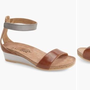 Naot Pixie Wedge Sandals